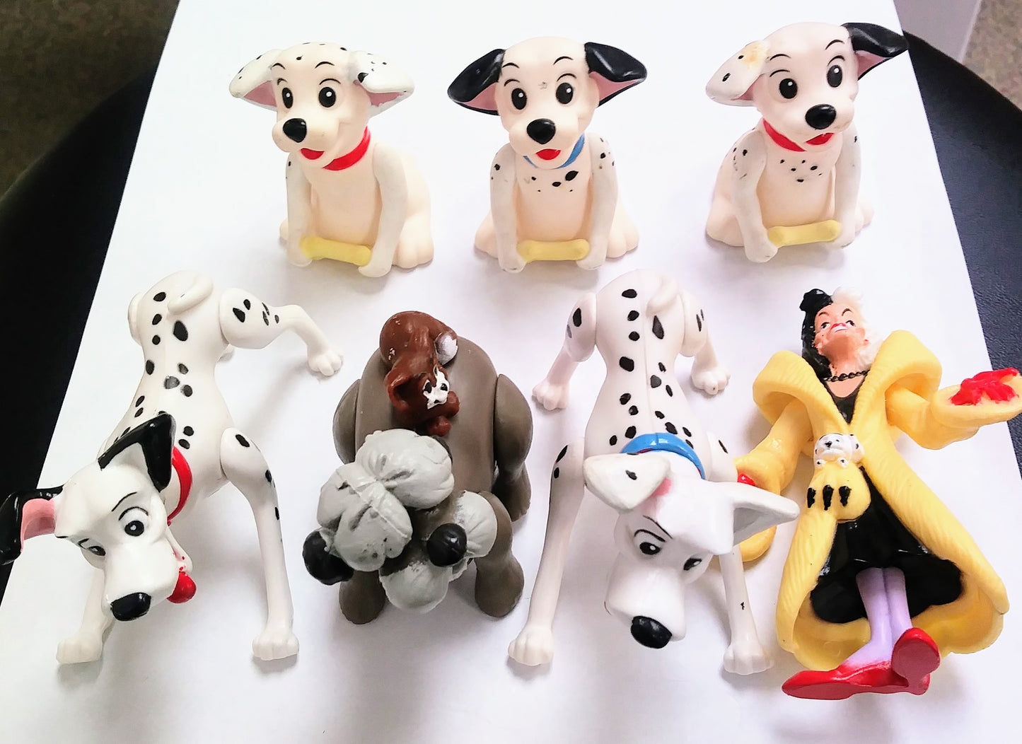 101 Dalmation Mcdonalds Toys Disney Happy Meal Toy Set 101