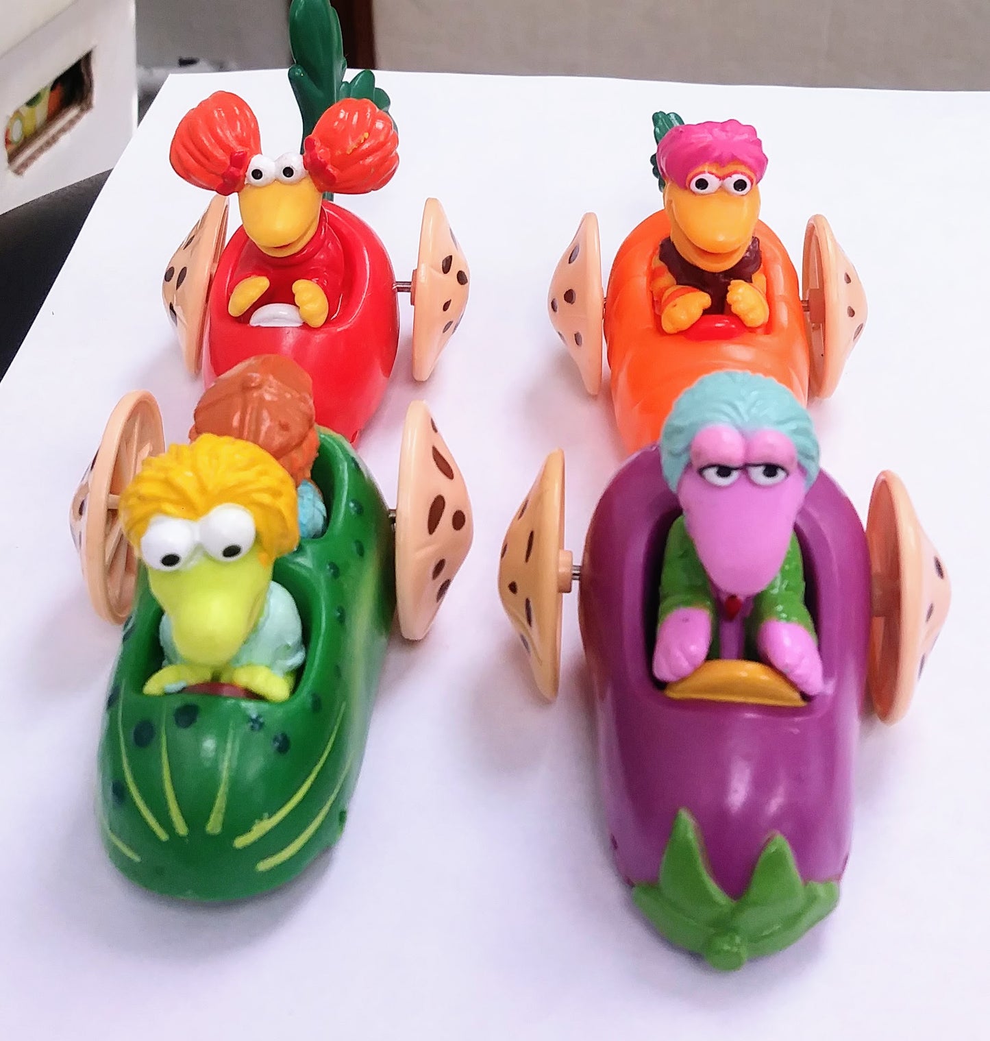 McDonald's Happy Meal toy set - Fraggle Rock figures