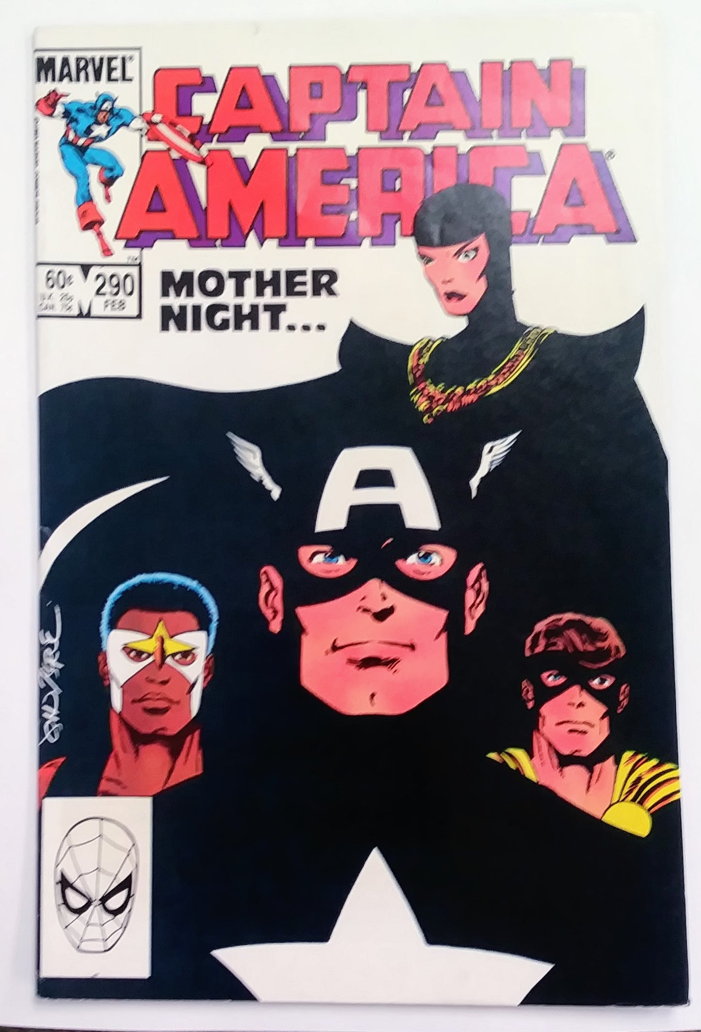 Marvel Comics: Captain America #290