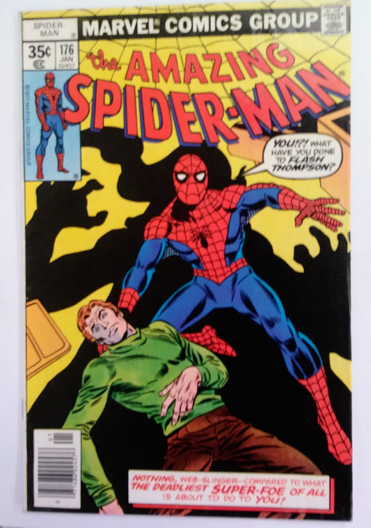 Marvel Comics: Amazing Spider-Man #176