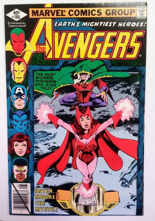 Marvel Comics: Avengers #186