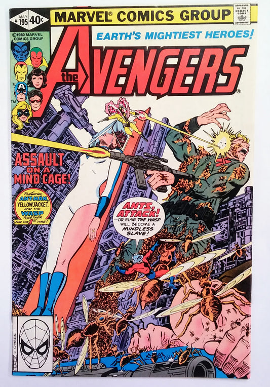 Marvel Comics: Avengers #195