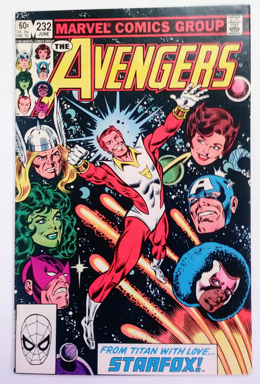 Marvel Comics: Avengers #232