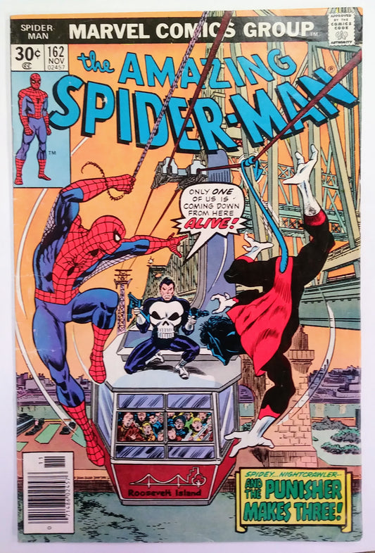 Marvel Comics: Amazing Spider-Man #162