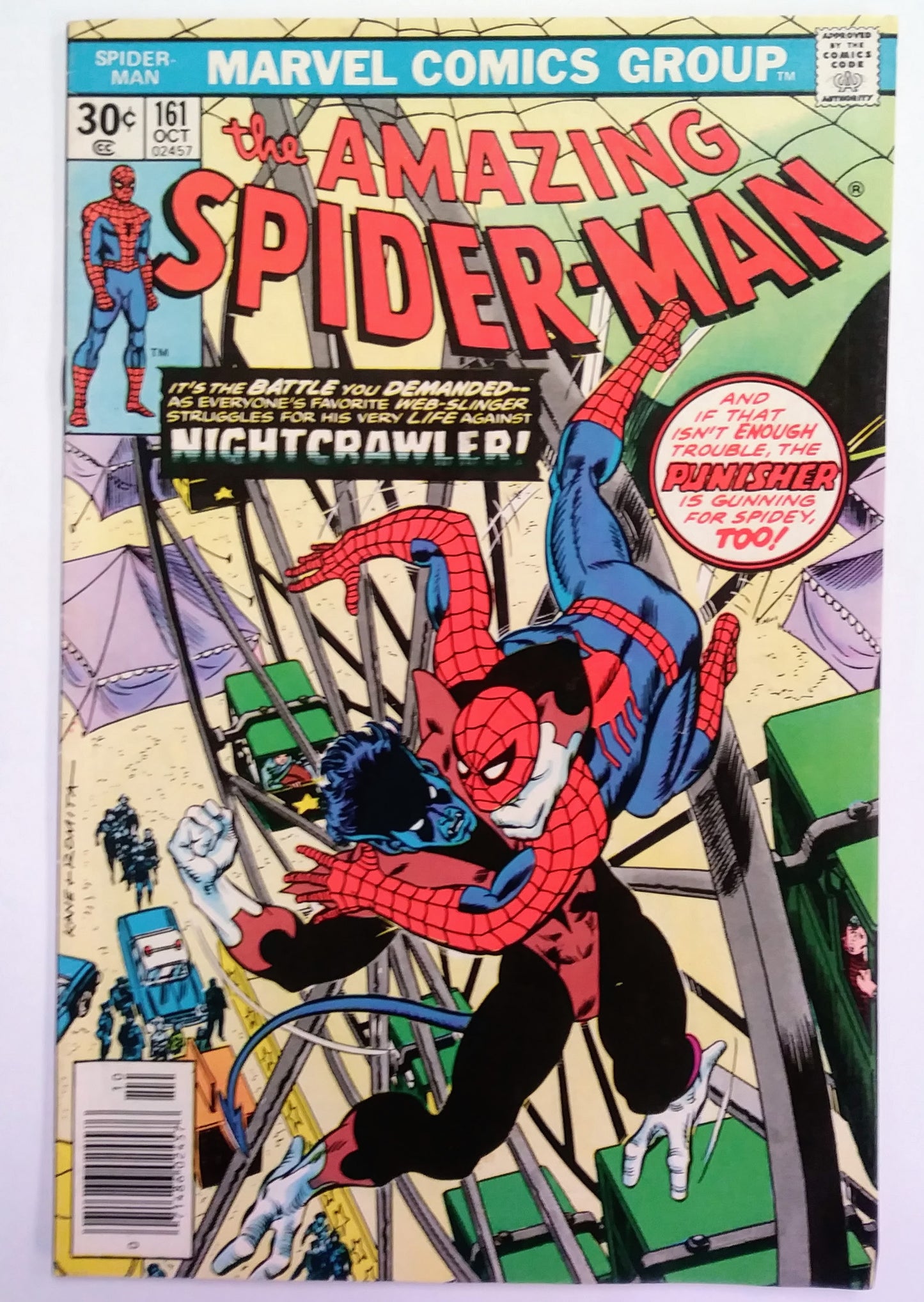 Marvel Comics: Amazing Spider-Man #161