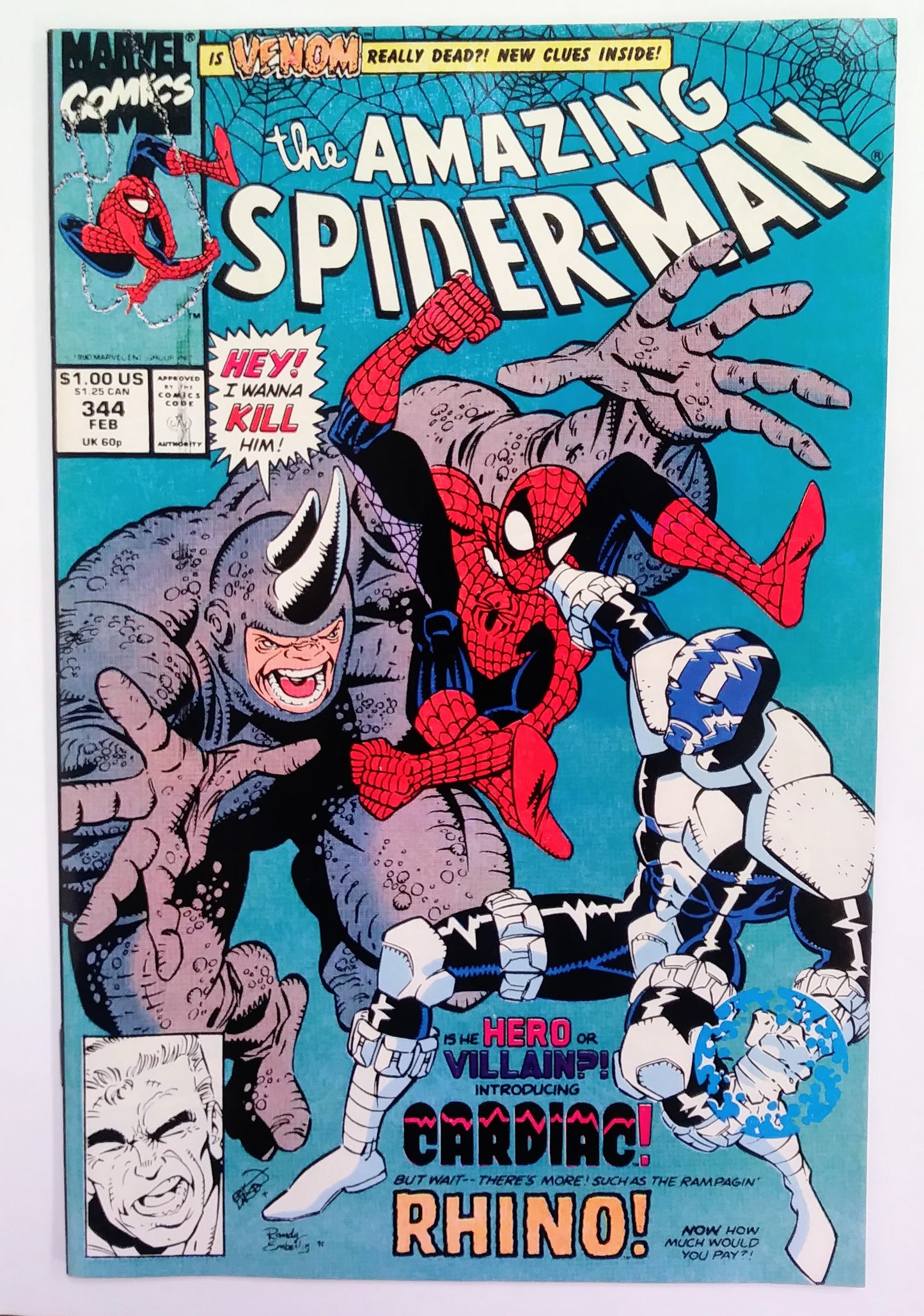 Marvel Comics: Amazing Spider-Man #344