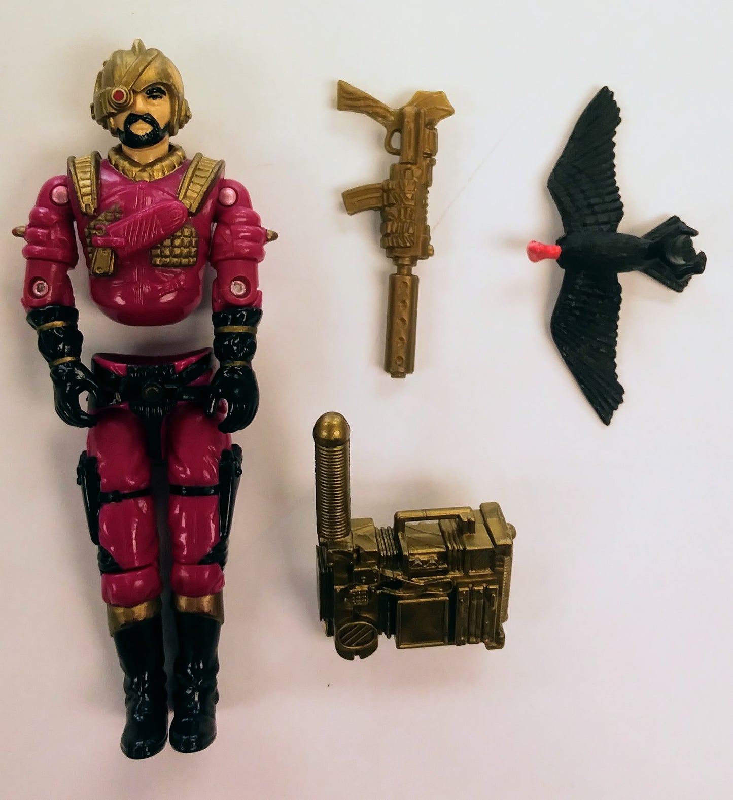 G.I. Joe COBRA action figure - Voltar (Destro's General)