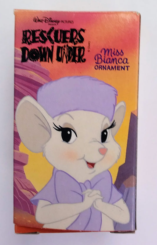 Disney Happy Meal toy - Miss Bianca ornament