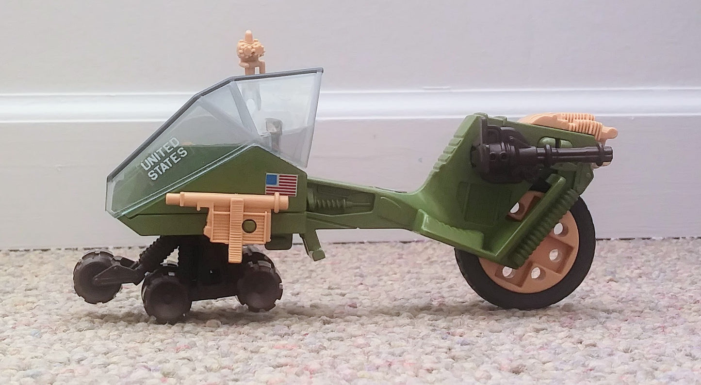 G.I. Joe Vehicle - L.C.V. Recon Sled (Low Crawl Vehicle)