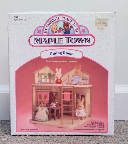 Maple Town Toy Set - Dining Room