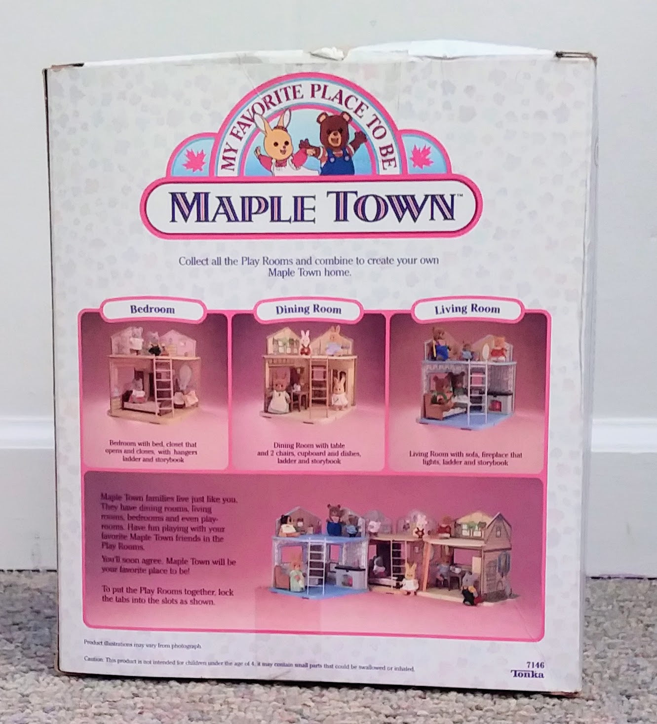 Maple Town Toy Set - Dining Room