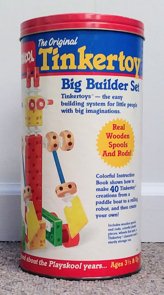 Playskool TinkerToys set