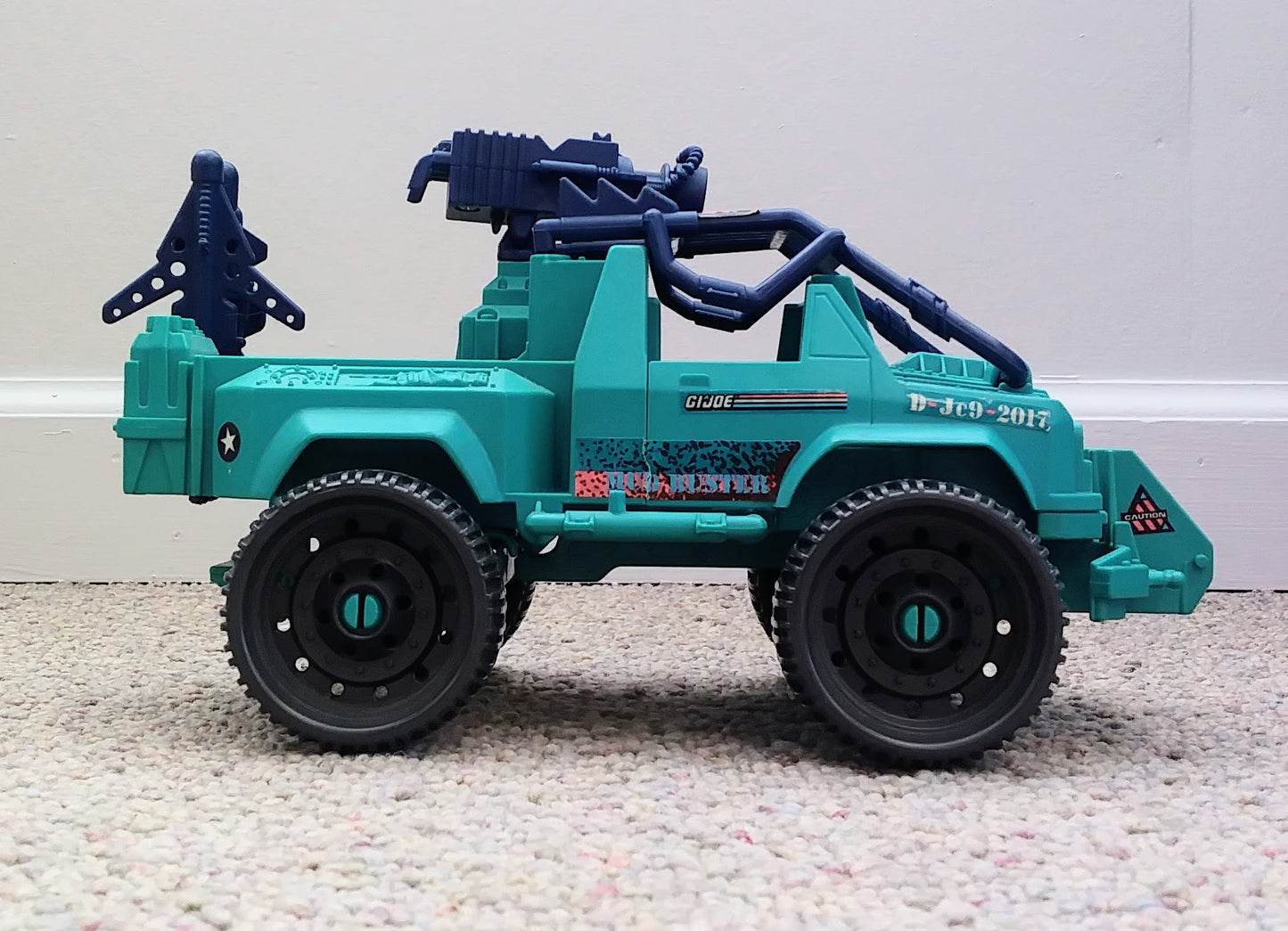 G.I. Joe Vehicle - Mudbuster