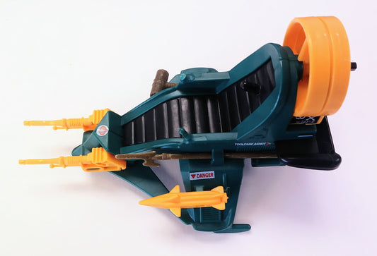 G.I. Joe Vehicle with figure - Dreadnok Air Skiff with Zanzibar