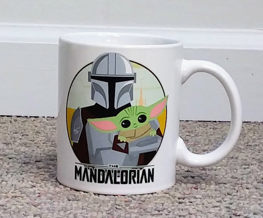 Star Wars Mandalorian Mug