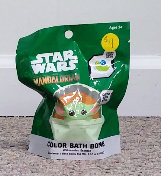 Star Wars Color Bath Bomb