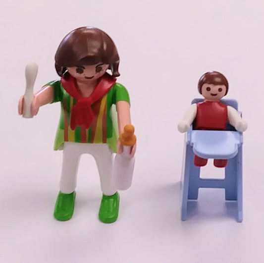 Playmobil set 3208 - Mother with Child