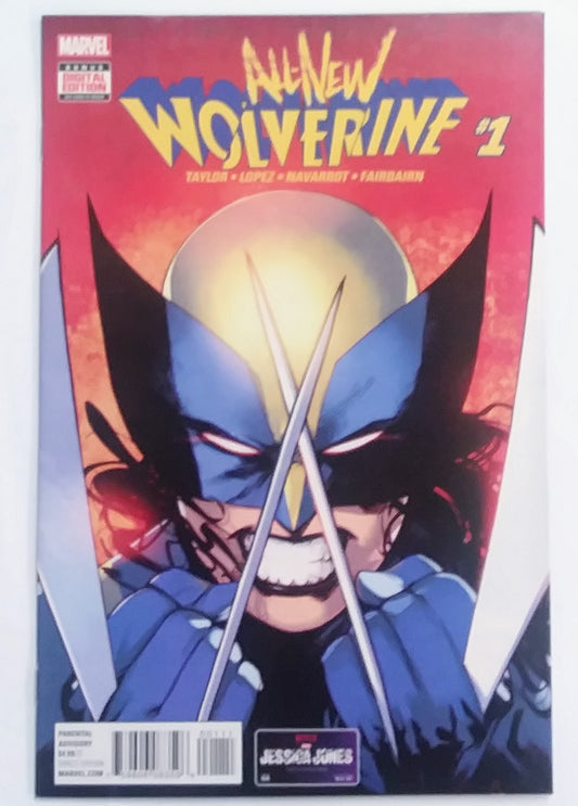 Marvel Comics: All-New Wolverine #1