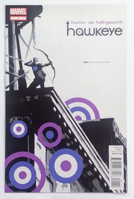 Marvel Comics: Hawkeye V4 #1