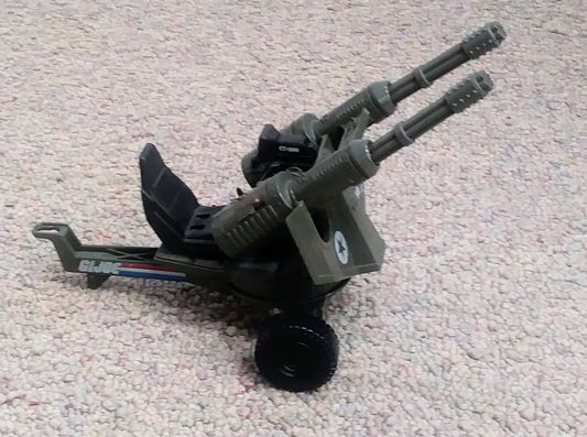 G.I. Joe Battlefield Accessory - Whirlwind (Twin Battle Gun)