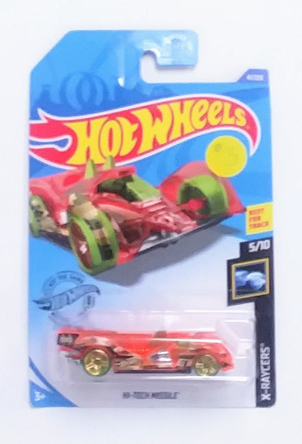 Hot Wheels Die-Cast car - Hi-Tech Missile