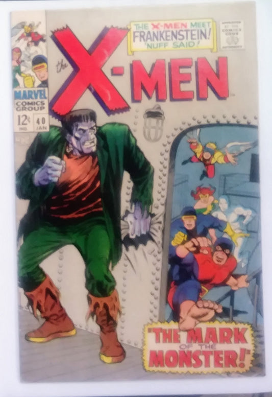 X-Men #040, Marvel Comics (January 1968)