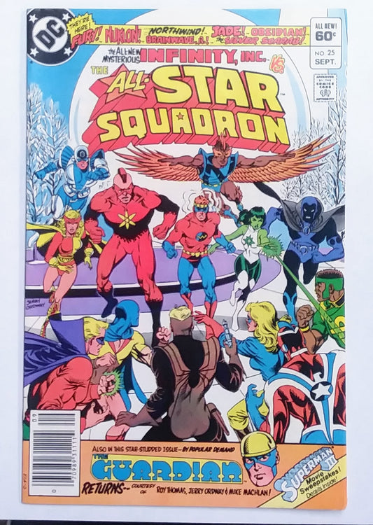 DC Comics: All-Star Squadron #25