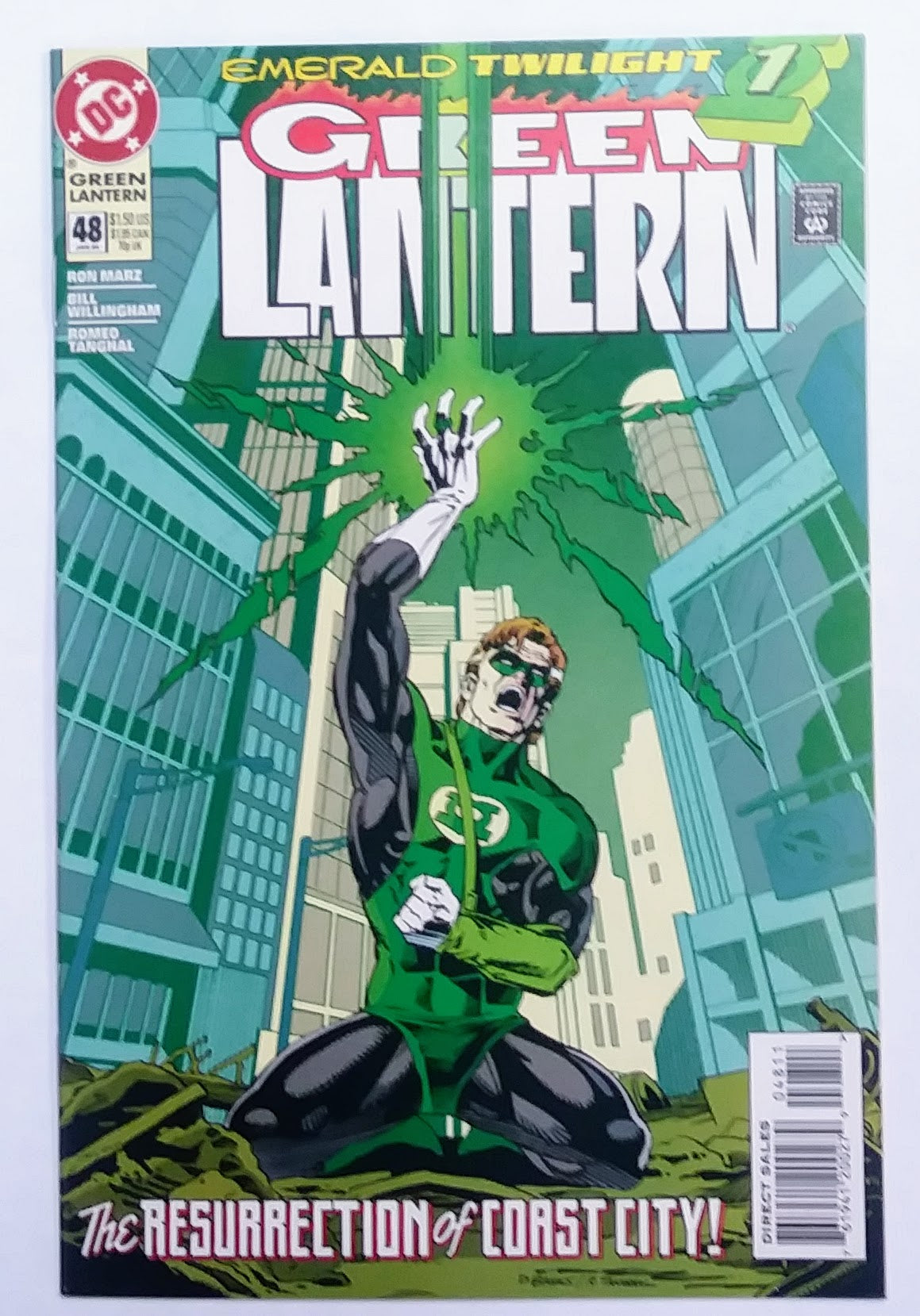 DC Comics: Green Lantern V3 #48