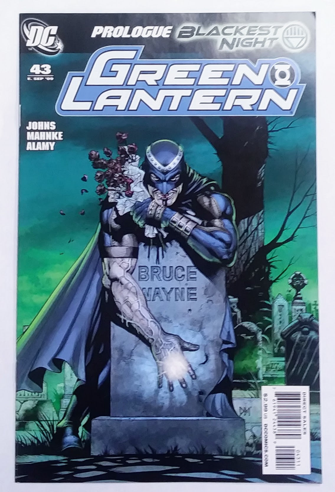 DC Comics: Green Lantern V4 #43