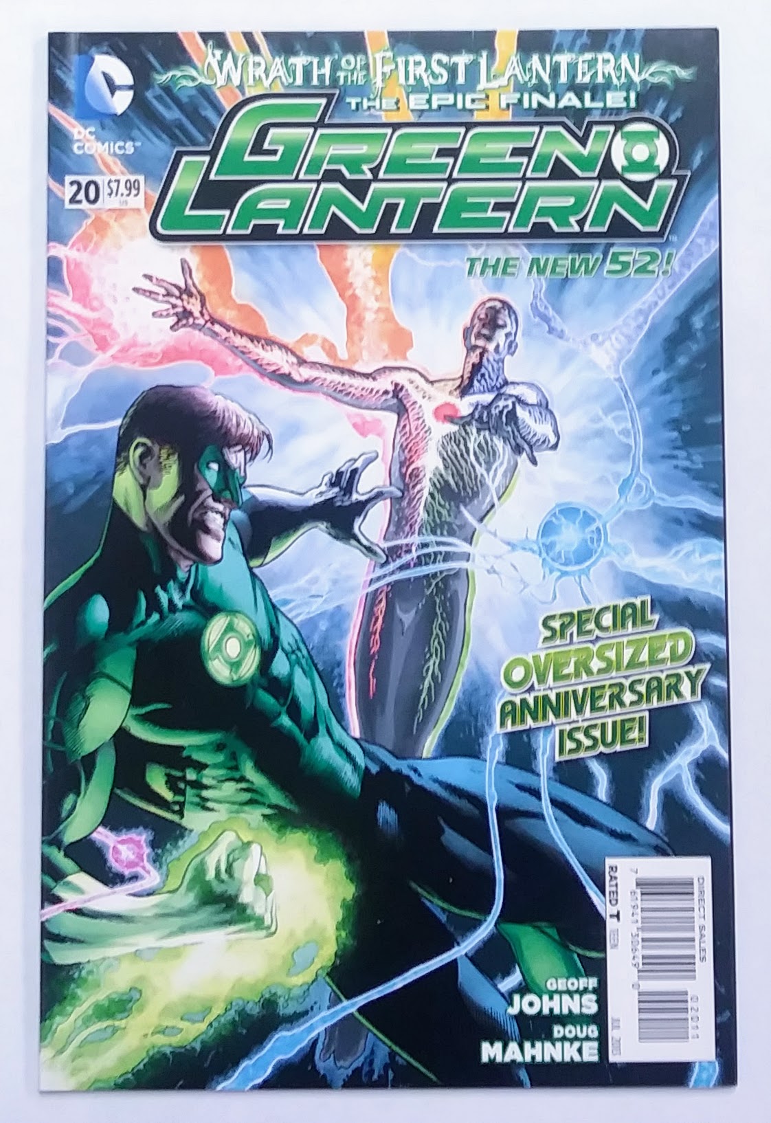 DC Comics: Green Lantern V5 #20