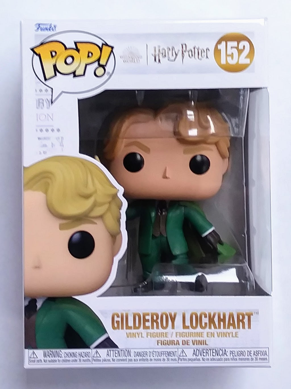 Harry Potter Funko Pop - Gilderoy Lockhart (Chamber of Secrets)