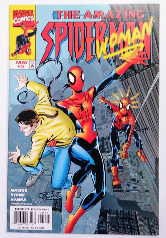 Marvel Comics: Amazing Spider-Man V2 #05