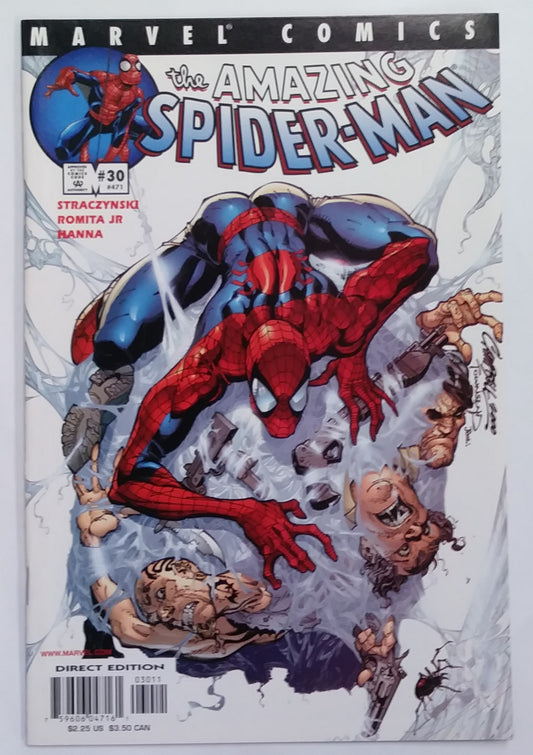 Marvel Comics: Amazing Spider-Man V2 #30