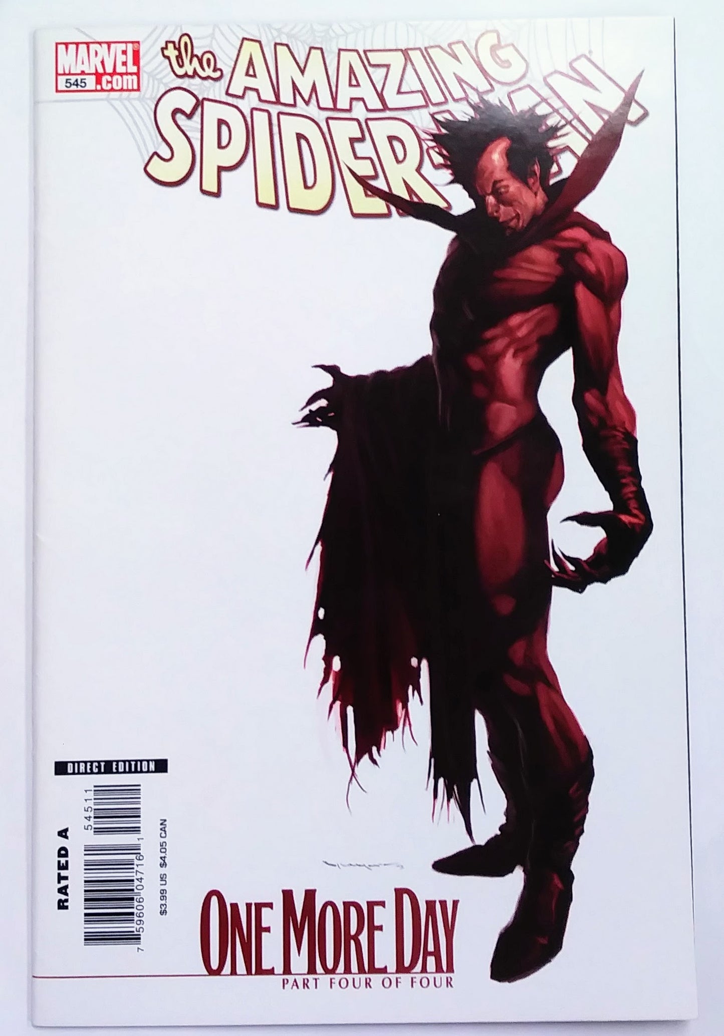 Marvel Comics: Amazing Spider-Man #545