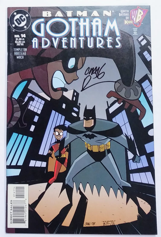 Signed Comics: Batman Gotham Adventures #14, DC Comics