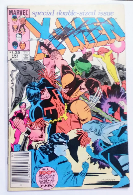 Signed Comics: Uncanny X-Men #193, Marvel Comics