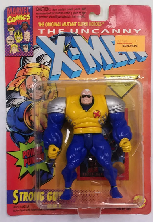 Marvel carded action figure - Strong Guy