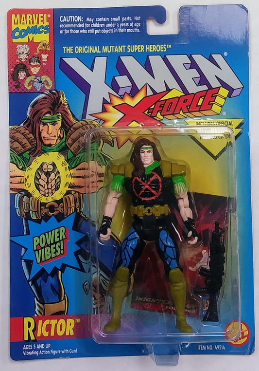 Marvel carded action figure - Rictor (X-Force)