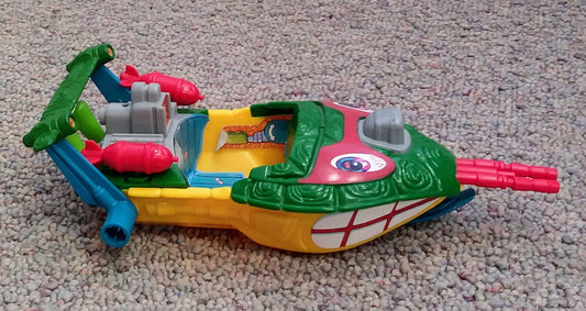 TMNT Toy - Ralph's Sewer Speed Boat