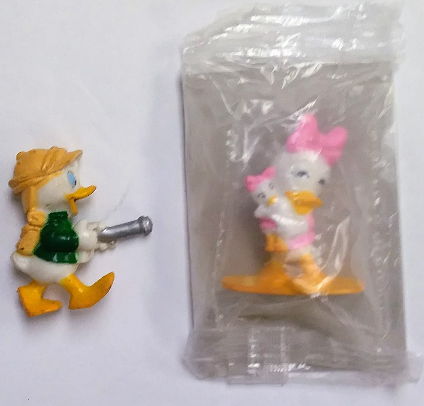 Disney PVC figure set - Duck Tales Louie and Webbigail