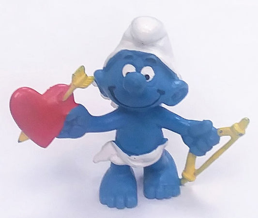 Smurfs PVC figure - Amour (Valentine) Smurf