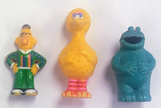 Sesame Street Cake Toppers Set