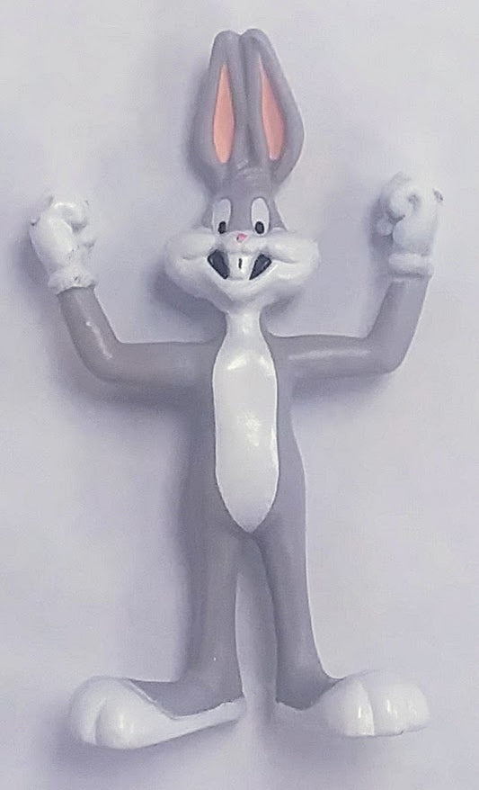 PVC figure - Bugs Bunny as Superman