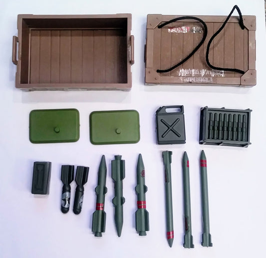 G.I. Joe Battlefield Accessory - Ammo Dump