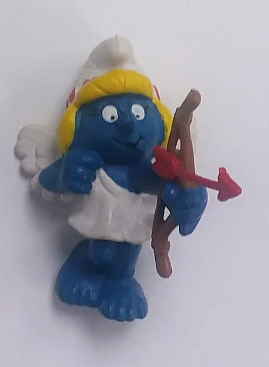 Smurfs PVC figure - Smurfette (Valentine)