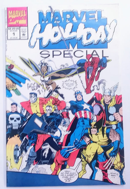 Signed Comics: Marvel Holiday Special #1, Marvel Comics