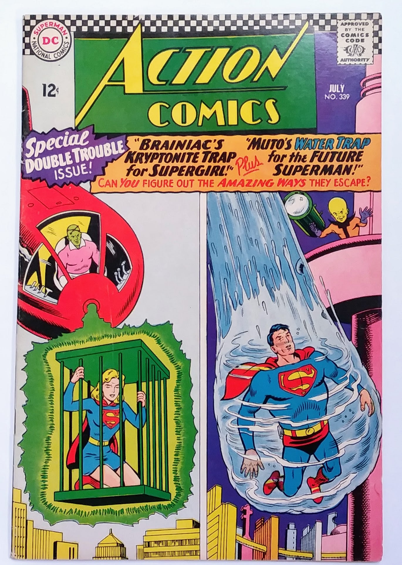 Action Comics #339, DC Comics (July 1966)