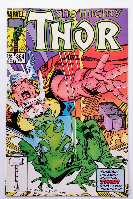 Marvel Comics: The Mighty Thor #364