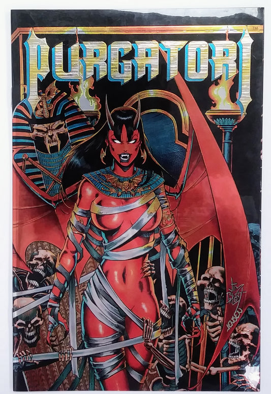 Chaos Comics: Purgatori The Vampires Myth #1 (Premium)