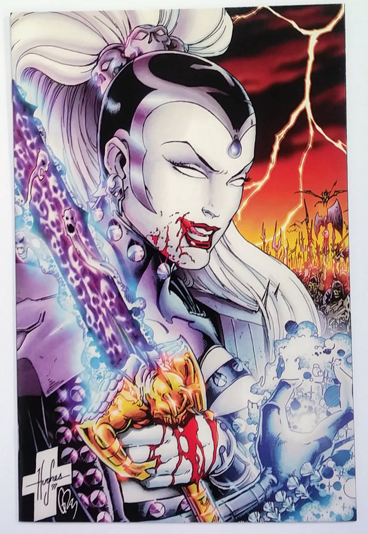 Chaos Comics: Lady Death The Crucible #5 (Premium)